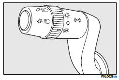 Czujnik reflektorów automatycznych (czujnik zmierzchu) (gdzie przewidziano)