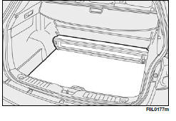 Ustawienie podłogi ładunkowej na poziomie dolnym (gdzie przewidziano)