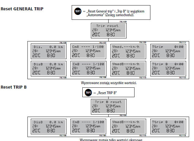 Trip computer