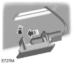 Lampka oświetlenia bagażnika