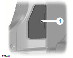 Tylna skrzynka bezpiecznikÃ³w - 4- drzwiowy i 5-drzwiowy