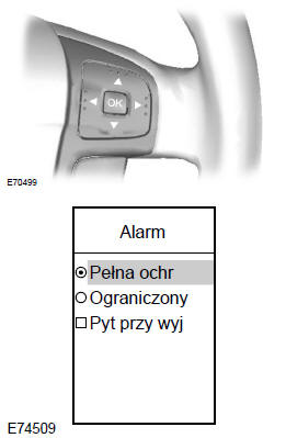 Wybieranie pełnej lub zmniejszonej ochrony