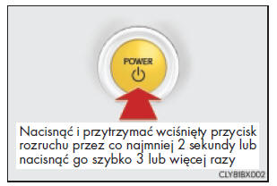 Gdy samochód wymaga zatrzymania w sytuacji zagrożenia