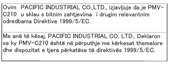 Certyfikaty dotyczące układu monitorowania ciśnienia w ogumieniu