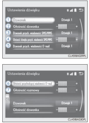 Ustawienia dświęku