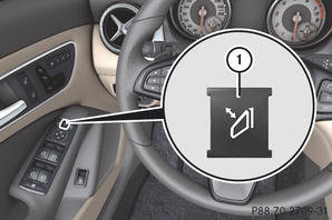 Elektryczne składanie i rozkładanie lusterek zewnętrznych