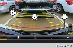 Parkowanie poprzeczne tyłem ze skrętem kierownicy