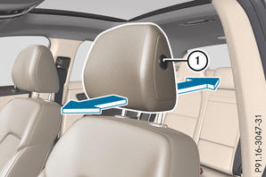 Ustawianie zagłówków w kierunku wzdłużnym