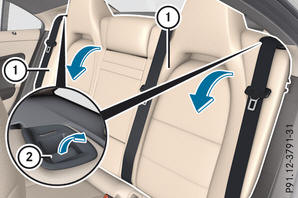 Składanie tylnego oparcia