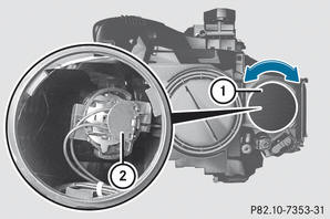 Światła doświetlenia skrętu (Intelligent Light System)